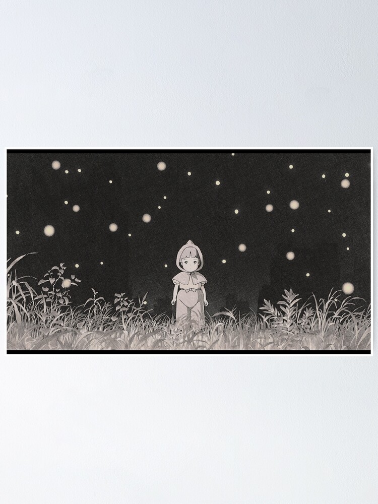 Grave Of Fireflies Poster for Sale by Kakoll