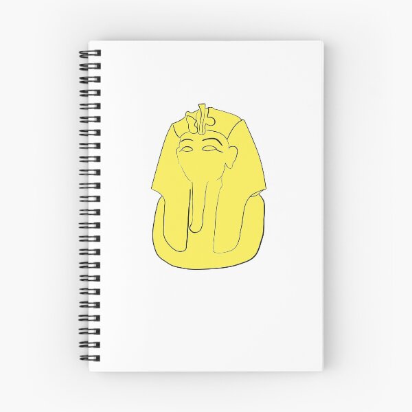 Item preview, Golden Pharaoh Mask Tutankhamun designed and sold by verbosekoala.