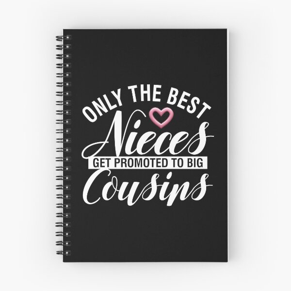Item preview, Family Reunion Trendy Gift - Only The Best Nieces Get Promoted To Big Cousins designed and sold by PremiumDesignz.