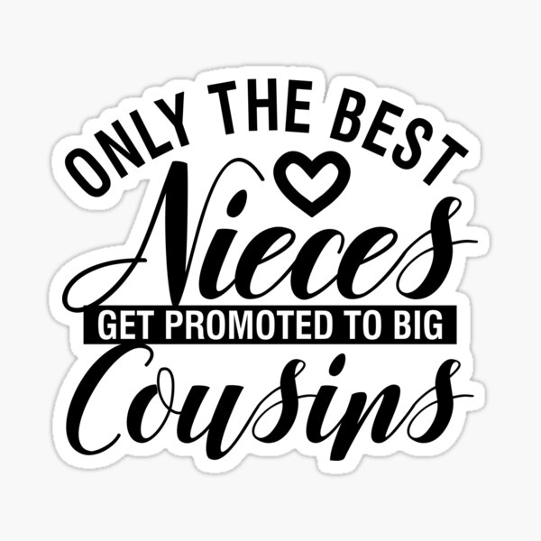 Best Cousin Stickers Redbubble