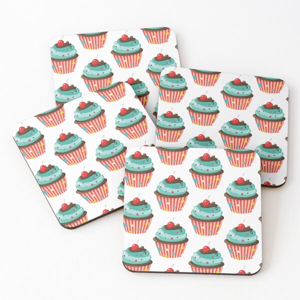 Item preview, Tasty Chocolate Cupcake with Cherry designed and sold by Layerform.