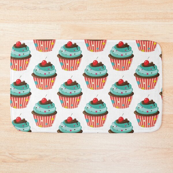 Item preview, Tasty Chocolate Cupcake with Cherry designed and sold by Layerform.