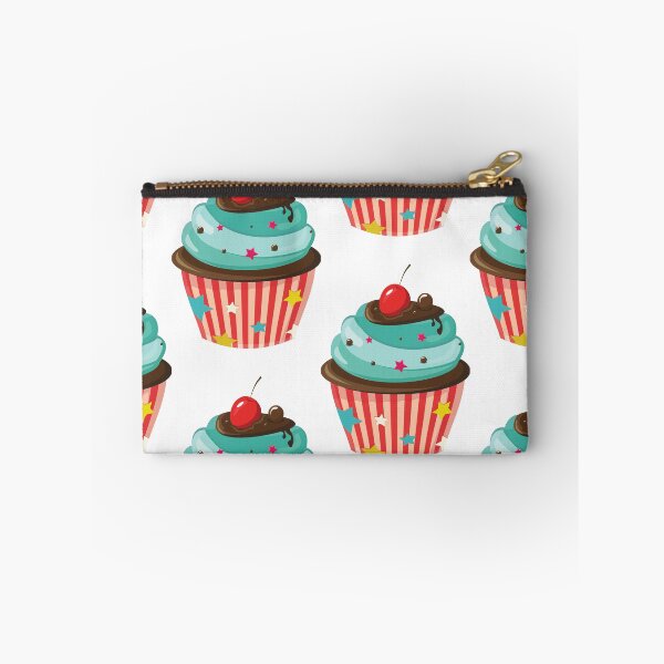 Item preview, Tasty Chocolate Cupcake with Cherry designed and sold by Layerform.