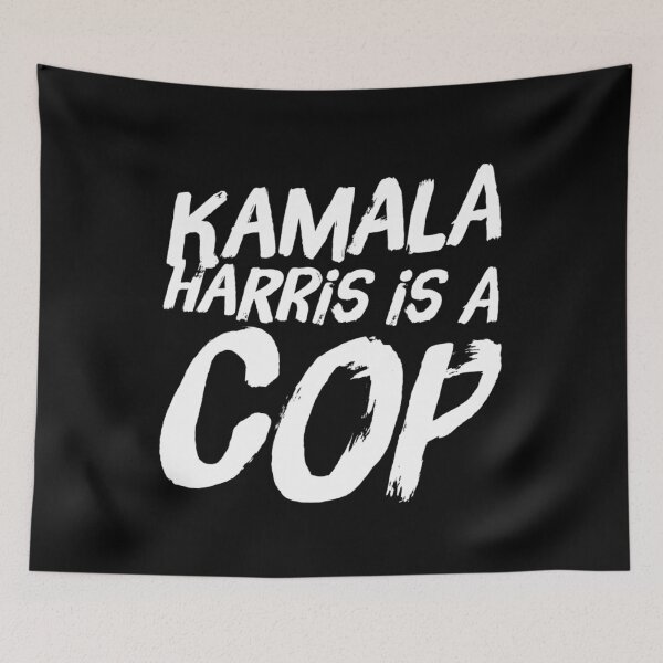 Item preview, Kamala Harris Is A Cop designed and sold by DIRTYDUNNZ.
