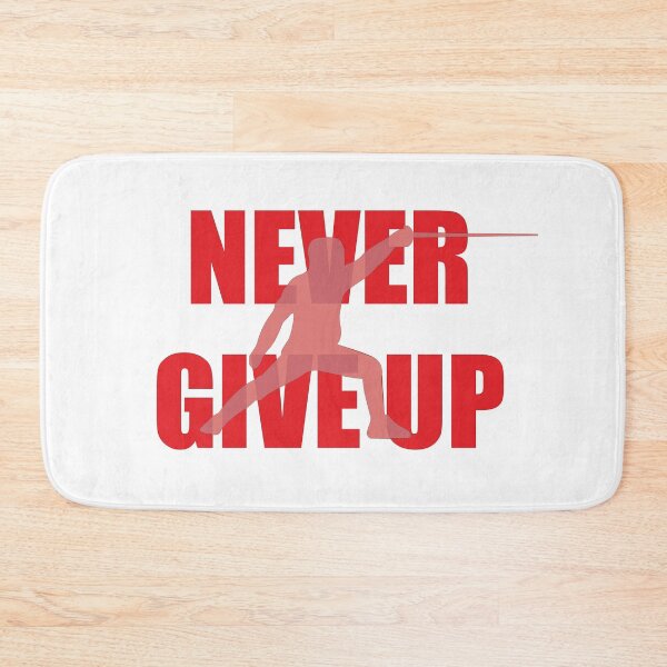 Item preview, Never give up designed and sold by oleo79.