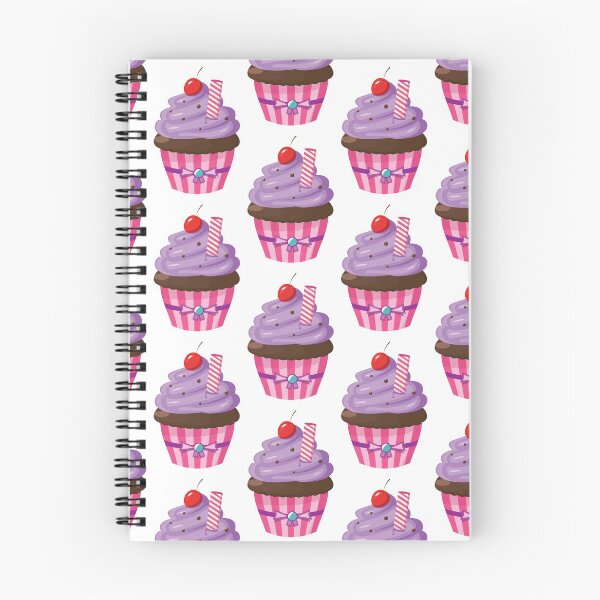 Item preview, Tasty Purple Chocolate Cupcake with Cherry designed and sold by Layerform.