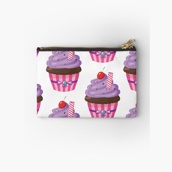 Item preview, Tasty Purple Chocolate Cupcake with Cherry designed and sold by Layerform.