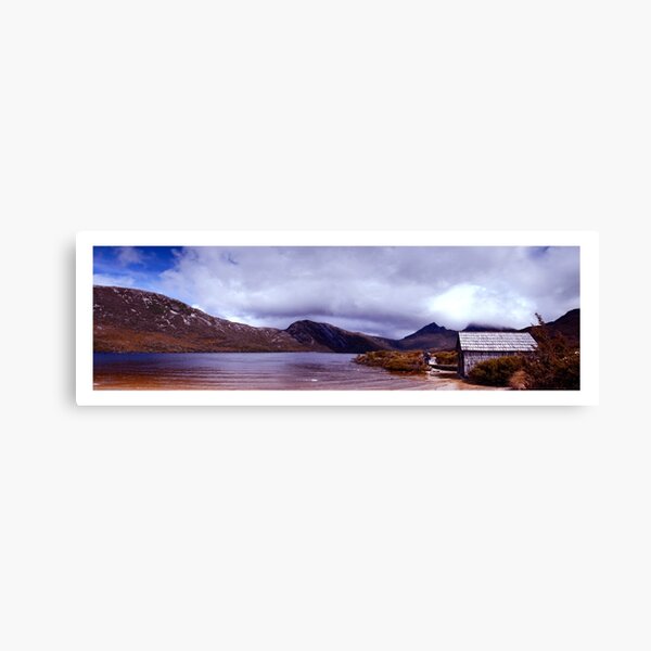Tasmania,Great Lakes Canvas Print