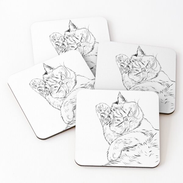 Item preview, Dora the cat designed and sold by Michelle Phong.