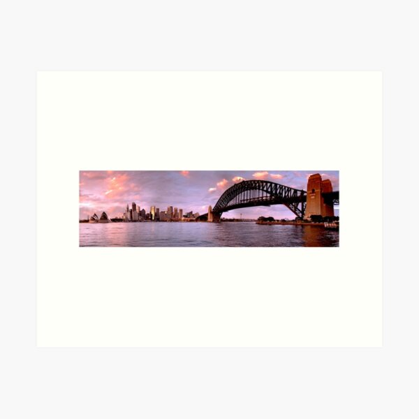 Sydney Harbour Bridge ,Australia Art Print