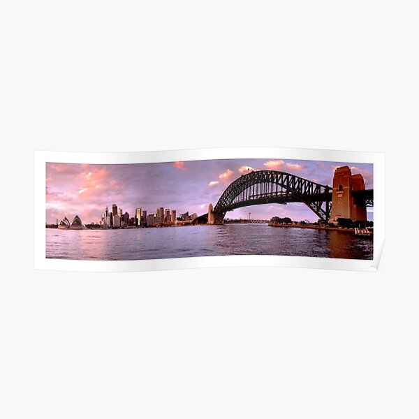 Sydney Harbour Bridge ,Australia Poster