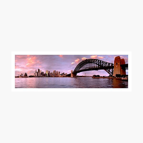 Sydney Harbour Bridge ,Australia Photographic Print