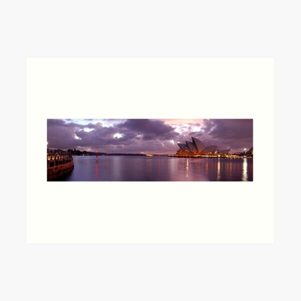 Sydney Harbour Bridge ,Australia Art Print