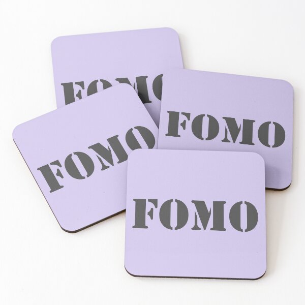Item preview, FOMO designed and sold by Flo Smith.