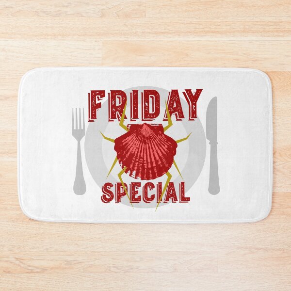 Item preview, Halloween Scary friday red clam special designed and sold by PincGeneral.