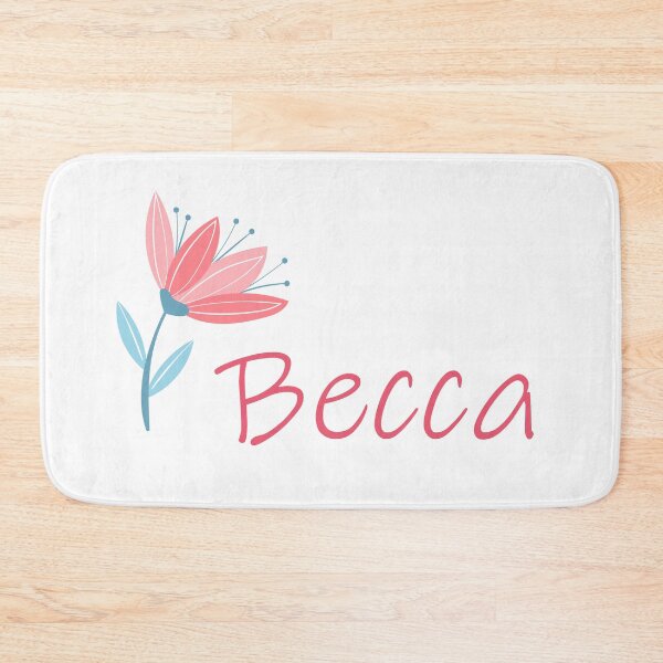 Item preview, My name is Becca designed and sold by oleo79.