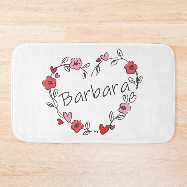 Item preview, My name is Barbara designed and sold by oleo79.