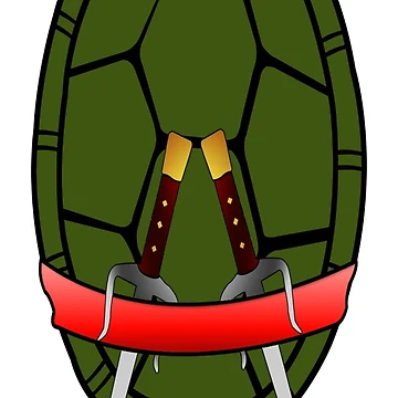 Artwork thumbnail, TMNT Raphael Shell Case by LumpyHippo