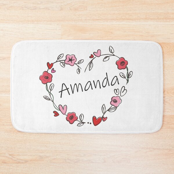 Item preview, My name is Amanda designed and sold by oleo79.