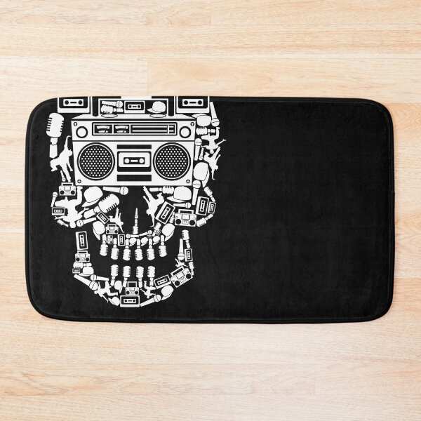 Item preview, Skull, music, cassette recorder designed and sold by DerSenat.