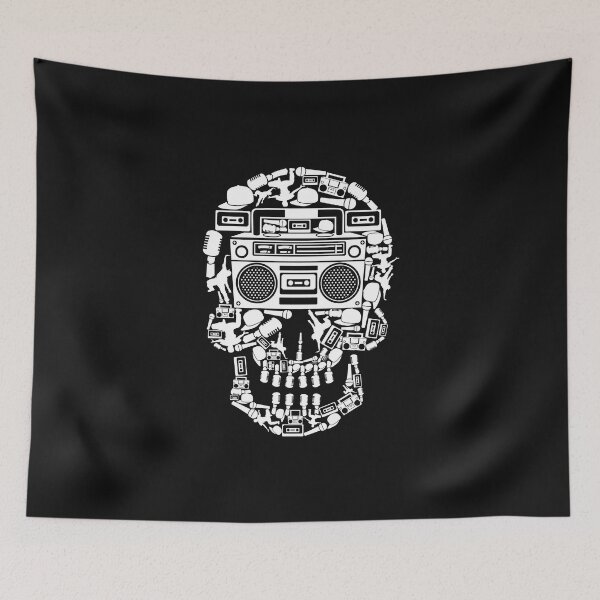 Item preview, Skull, music, cassette recorder designed and sold by DerSenat.