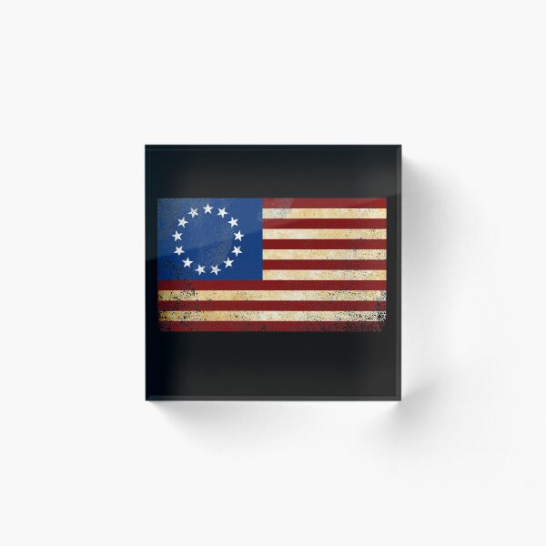 Item preview, Betsy Ross Proud US Flag designed and sold by EJTees.
