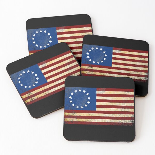 Artikelvorschau, Betsy Ross Stolze US-Flagge entworfen und verkauft von EJTees.