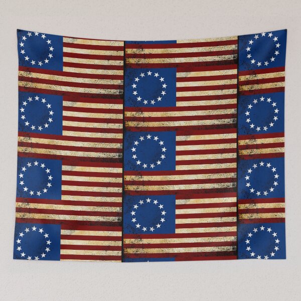 Artikelvorschau, Betsy Ross Stolze US-Flagge entworfen und verkauft von EJTees.