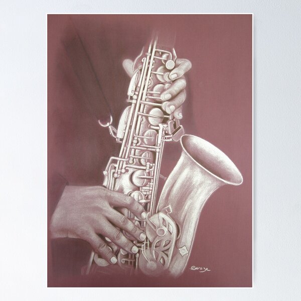 Saxo Poster
