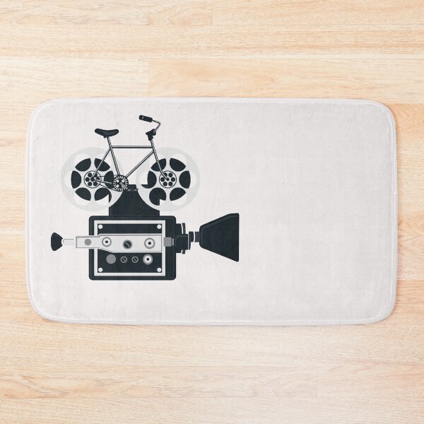 Item preview, Movie projector, bike, cycling, cinema designed and sold by DerSenat.