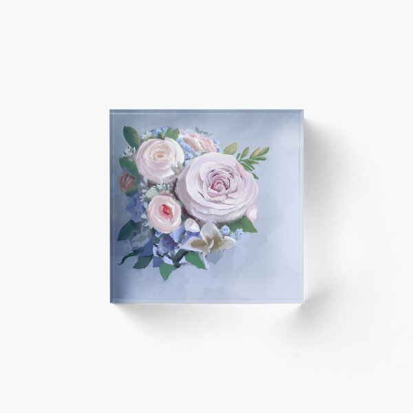 Item preview, Peonía rosa Floral colores pastel designed and sold by José Ricardo.
