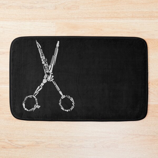 Item preview, Barber, scissors, hairdressing salon designed and sold by DerSenat.