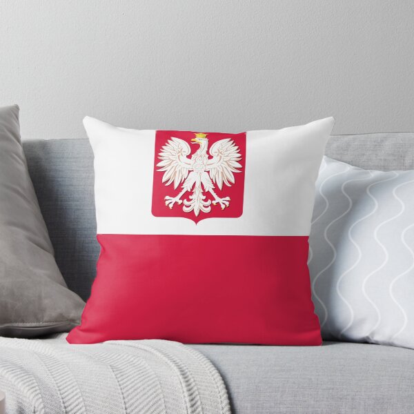 Item preview, Polish Flag with Coat of Arms designed and sold by PolishArt.