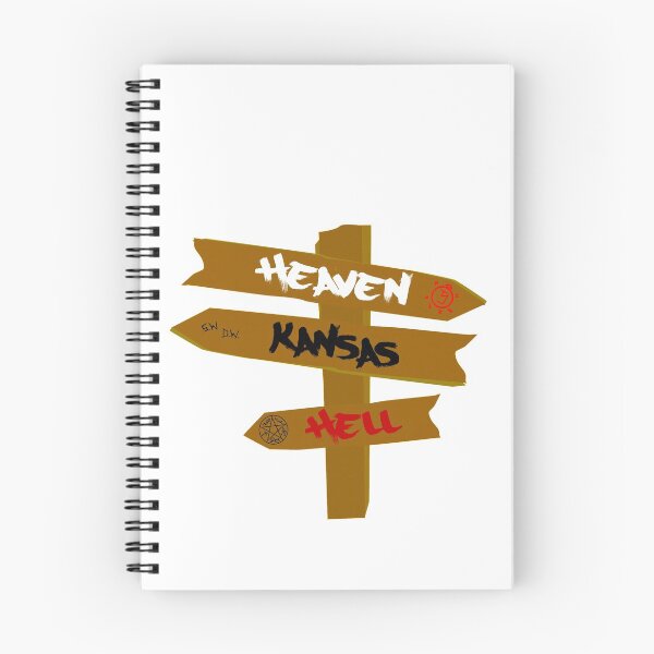 Item preview, Supernatural Signpost designed and sold by Ajs-Artwork.