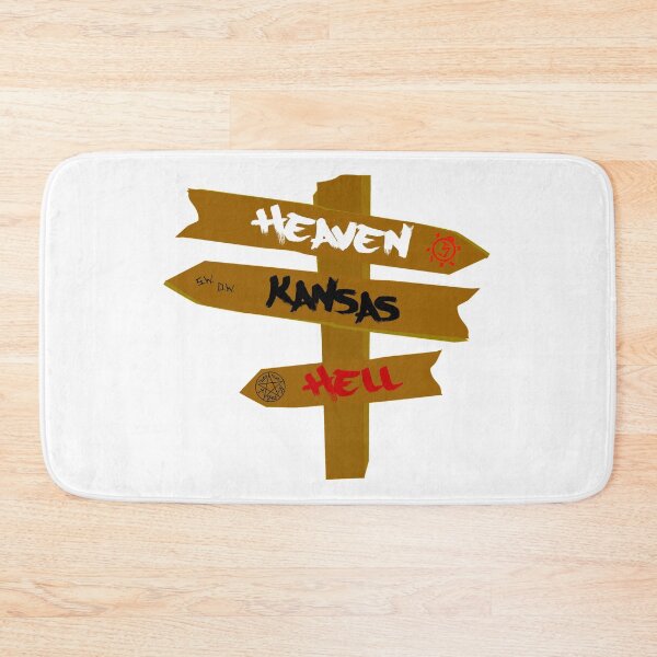 Item preview, Supernatural Signpost designed and sold by Ajs-Artwork.