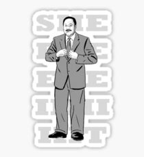 Clay Says Sticker