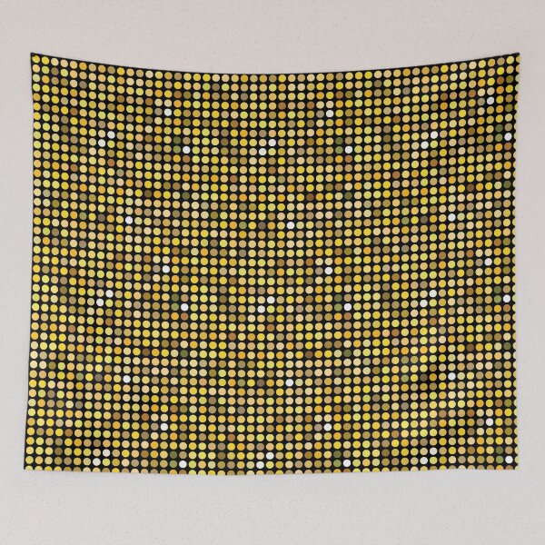 Item preview, Gold dots luxury pattern designed and sold by mrhighsky.
