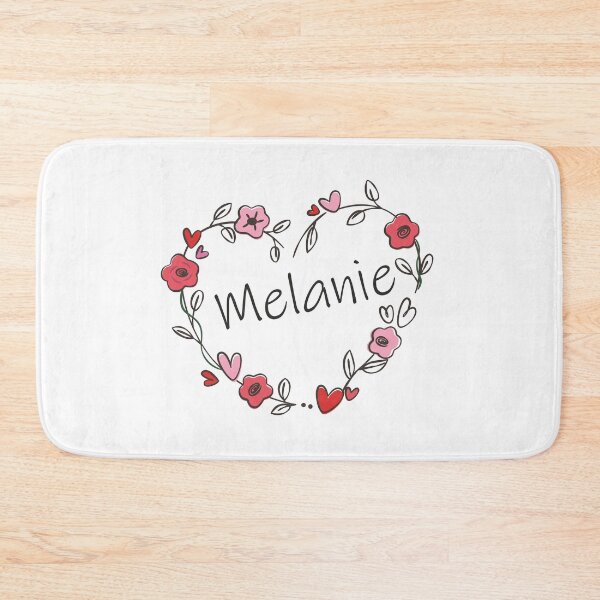 Item preview, My name is Melanie designed and sold by oleo79.