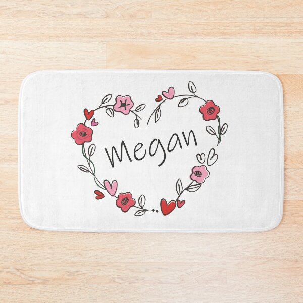 Item preview, My name is Megan designed and sold by oleo79.