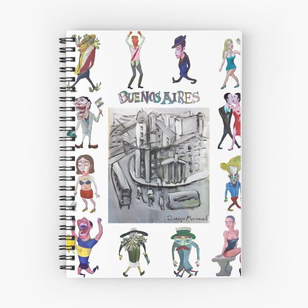 Item preview, People from the neighborhood 5 designed and sold by Diego Manuel Rodriguez.