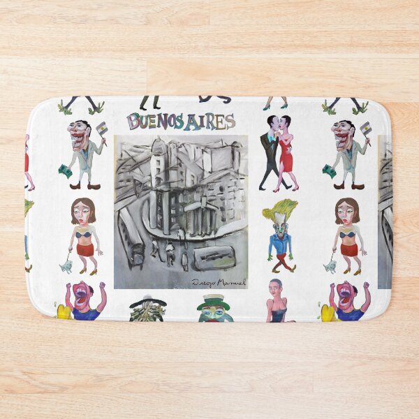 Item preview, People from the neighborhood 5 designed and sold by Diego Manuel Rodriguez.