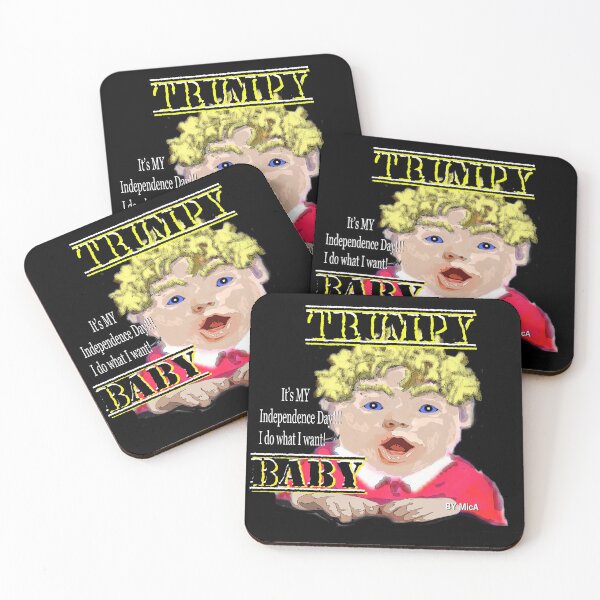 Item preview, Trumpy Baby- Independence Day designed and sold by neverfaraway.