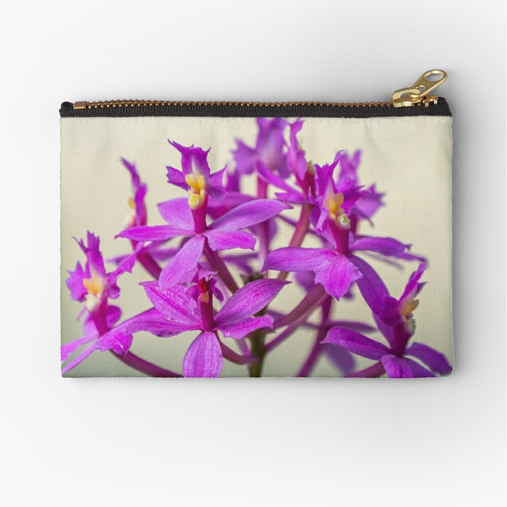 Pink Epi Blooming Flowers Zippy Wallet