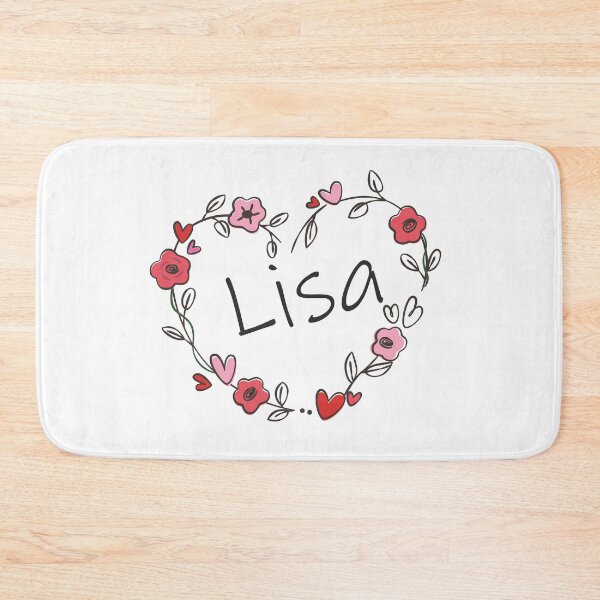 Item preview, My name is Lisa designed and sold by oleo79.