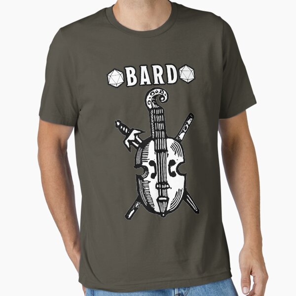Bard D20 Essential T-Shirt