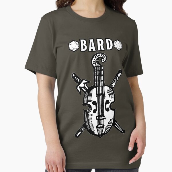 Bard D20 Essential T-Shirt