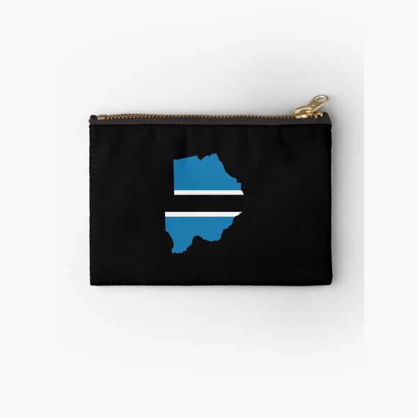 Item preview, botswana flag map designed and sold by tony4urban.
