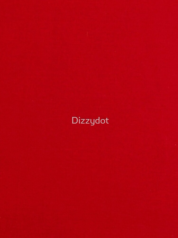 "Deep Plain Red Background " iPhone Case for Sale by Dizzydot Redbubble