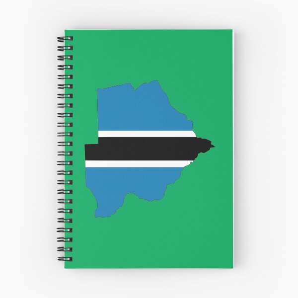 Item preview, botswana flag map designed and sold by tony4urban.