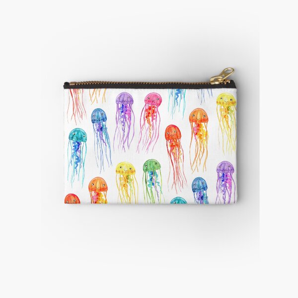 Item preview, Rainbow Watercolor Jellies on White designed and sold by micklyn.